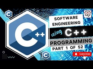 🔴 History of Software Engineering • Software Engineering for Beginners • C++ Programming • (Pt. 1)