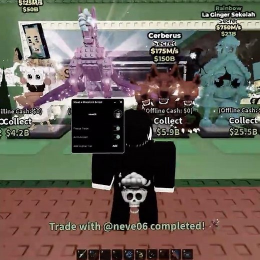 [FULL TUTORIAL] 🍀 Steal A Brainrot Script - Trade Scam Script ❄️| UNDETECTED - #stealabrainrot 2026