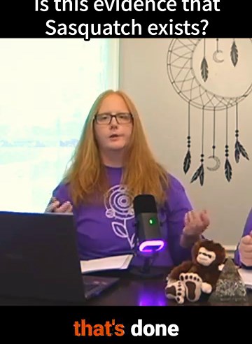 Is Sasquatch just an undiscovered species? Is that really so far-fetched? #bigfoot #cryptids