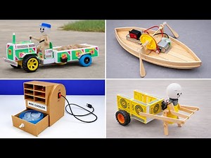 4 Amazing DIY Mini Projects You Can Make at Home 🔧🚀