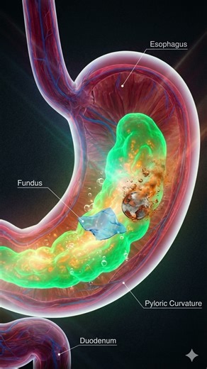Like, comment, share, subscribe| Your Stomach Can Dissolve Metal