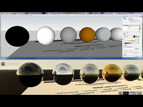 SKETCHUP - Enscape Alpha Material Controls