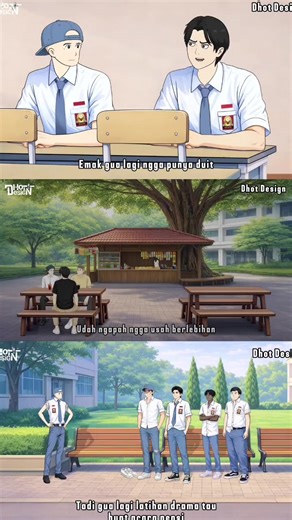 GENG 4G REBORN PART 4: Kreativitas Dhot Design