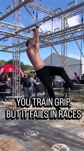Most OCR athletes don’t have a grip strength problem.