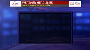 #OncorWeatherCurrent Workweek Forecast: A cool start to the week, but storms will be possible starting tomorrow. | Oncor