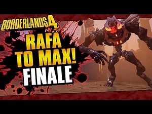 Borderlands 4 | Rafa Playthrough Funny Moments And Drops | Finale