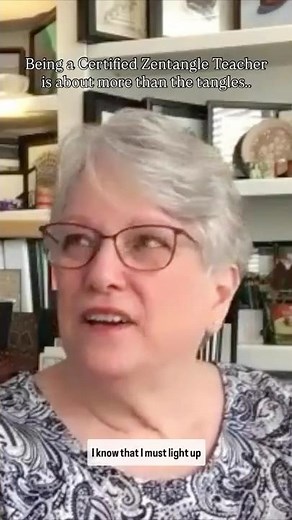 Being a Certified Zentangle Teacher