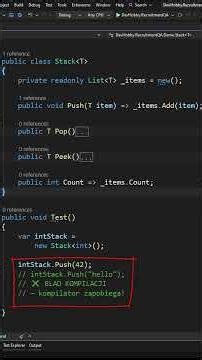 We have object — why do we need Generics? An answer that leaves an impression 💪 #csharp
