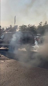 Big Dirty Dodge Diesel Burnout
