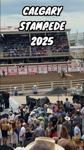 Epic Women Barrel Racing At The Calgary Stampede 2025