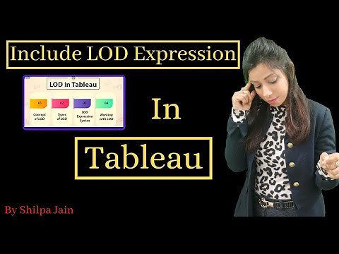 Tableau LOD Expressions in Hindi | Level of Detail in Tableau | Tableau Level of Detail Tutorial