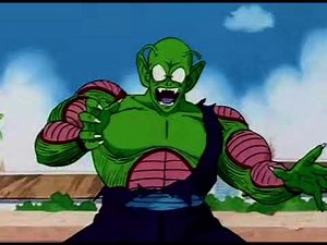 Goku and Piccolo kiss scene 100% cannon