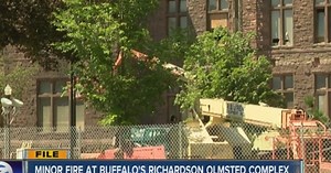 Small fire, minor damage at Richardson Complex