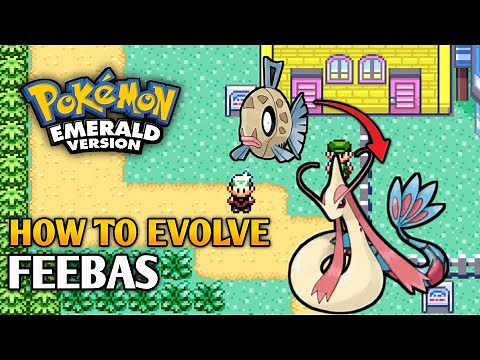 How to evolve Feebas into Milotic