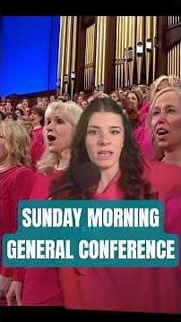 SUNDAY MORNING General Conference Recap April 2026