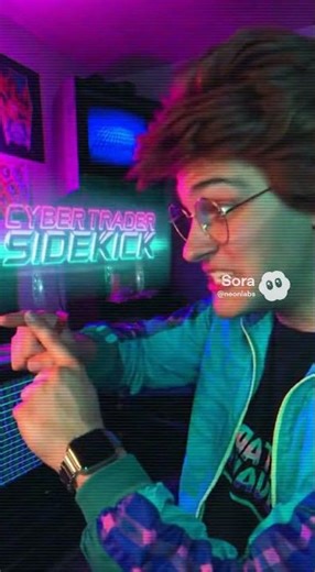 The CYBERTRADER // SIDEKICK is now live !Neonlabshub.com #spy #tradingtools #options