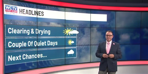 🚍Bus Stop Forecast: Rob has the weather for this morning’s commute - 10/1/25