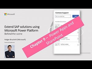 Power Platform + SAP (9/10): Adding SharePoint List in a Power App