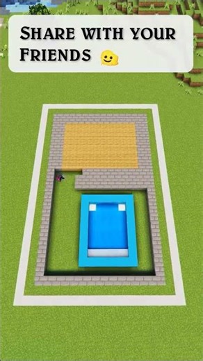 minecraft pool house tutorial.