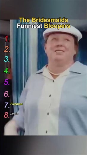 The Bridesmaids funniest bloopers