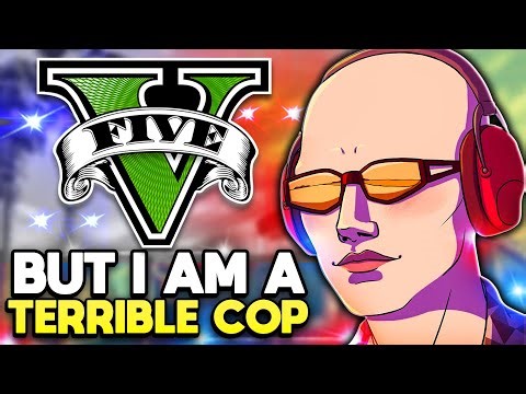 I became a cop in GTA RP and caused chaos