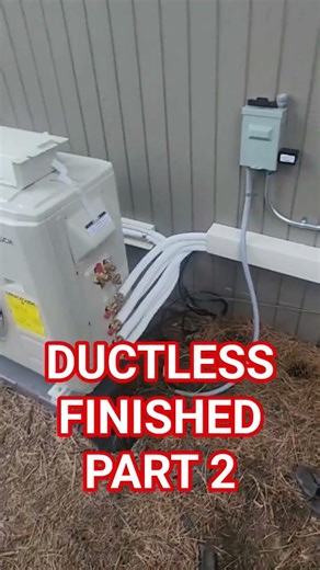 Ductless Finished Part 2