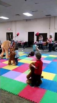 Teddy Bear Dance party