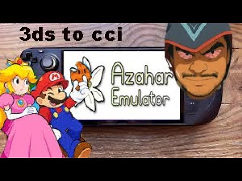 Play any 3ds title with this trick(decrypting)