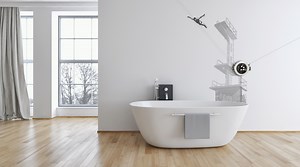 Carlo Ratti's Writing Robot Transforms Your Wall into an Artistic Canvas