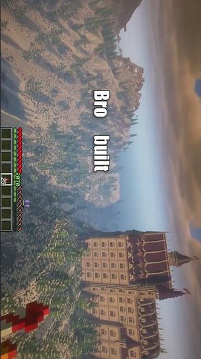 Minecraft Masterpiece: Recreating the Neuschwanstein Castle