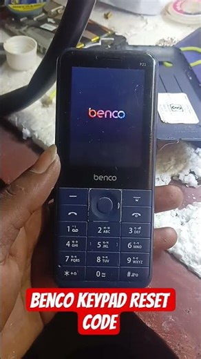 Benco Keypad Reset Code