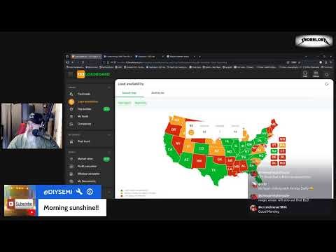 Morning Coffee Live: Friday Freight Show #123loadboard #spotmarket #trucking