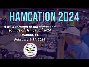 Hamcation 2024 - Feb 9-11, 2024 - Orlando, FL - Amateur Radio