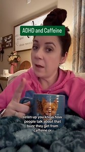 24K views · 3.4K reactions | While caffeine can make neurotypical people feel awake, energetic, or jittery, it can have the opposite effect on nuerodivergents. Caffeine can actually make us calm, relaxed or even sleepy. Let me know in the comments how caffeine affects you! #adhd #adhdsupport #adhdinwomen #caffeineaddict #adhdandcaffeine | Simply Unorganized | Facebook