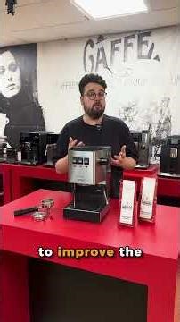 Gaggia Classic E24 comes with three baskets