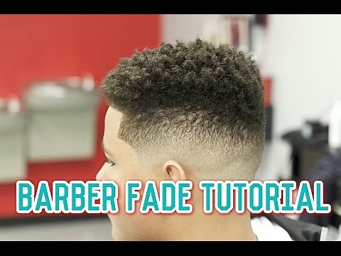 How to Give a "Fade" Haircut to Males
