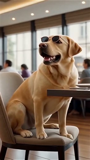 Dog blogger the first problem