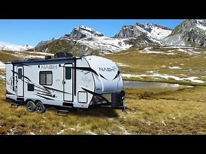 Quick Tour of the New 2022 Nash 24M Travel Trailer