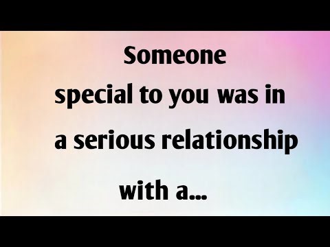 SOMEONE SPECIAL TO...