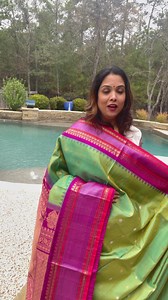 BOOKED Pure gadwal silk. Ships from US. Falls pico done. Blouse piece is separated. | Silk Route