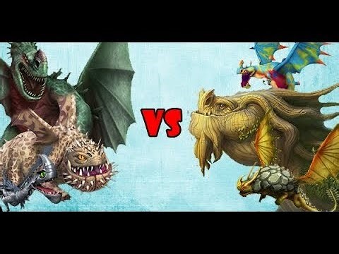 How To Train Your Dragon 2 - Tournament Battle 2 | SPORE (REUPLOAD) (Exard-Flix)