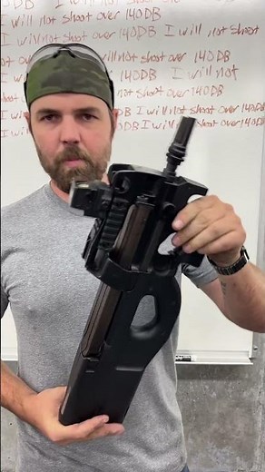 Gun of the Week: FN P90