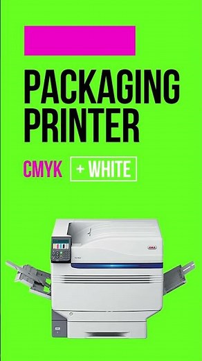 Fast, Flexible Packaging Printing with the OKI Pro9542
