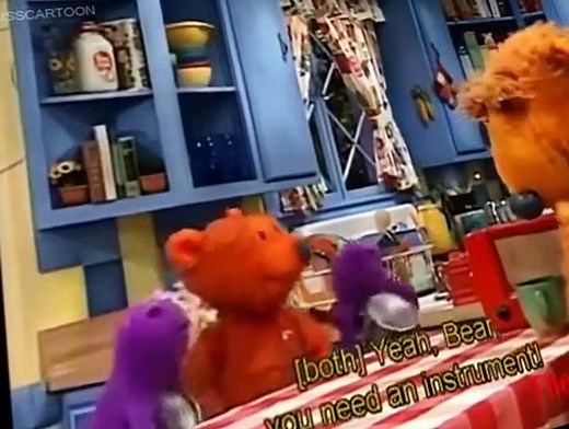 Bear in the Big Blue House Bear in the Big Blue House E021 Music to My Ears