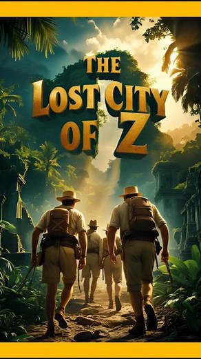 The Lost City of Z Mystery – Percy Fawcett’s Disappearance in Amazon Jungle #viral #lostcity #facts