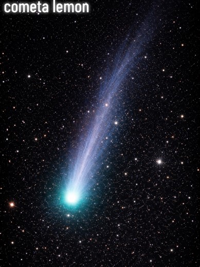 foto realizada con cámara svbony 605c sobre tubo bresser 203mm, programas usados sharpcap pro ,photoshop y PixInsight recuerdo de su paso cerca de la tierra