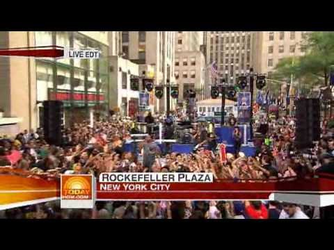 Flo Rida - Right Round live on Today Show 08/14/09