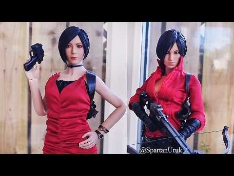 DamToys vs Hot Toys Resident Evil Ada Wong 1/6 Figure Comparison Review