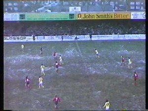 York City 1 Arsenal 0 FA Cup 4th Rd 1985