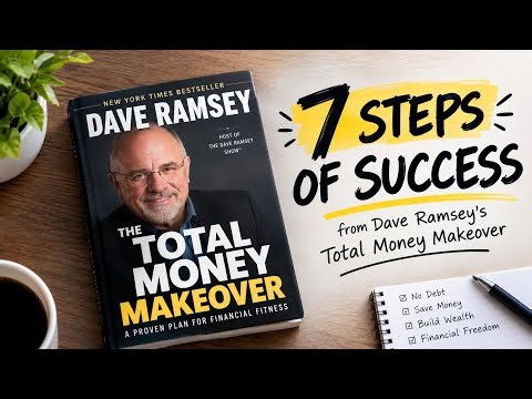 7 Steps to Financial Success from The Total Money Makeover | Dave Ramsey
